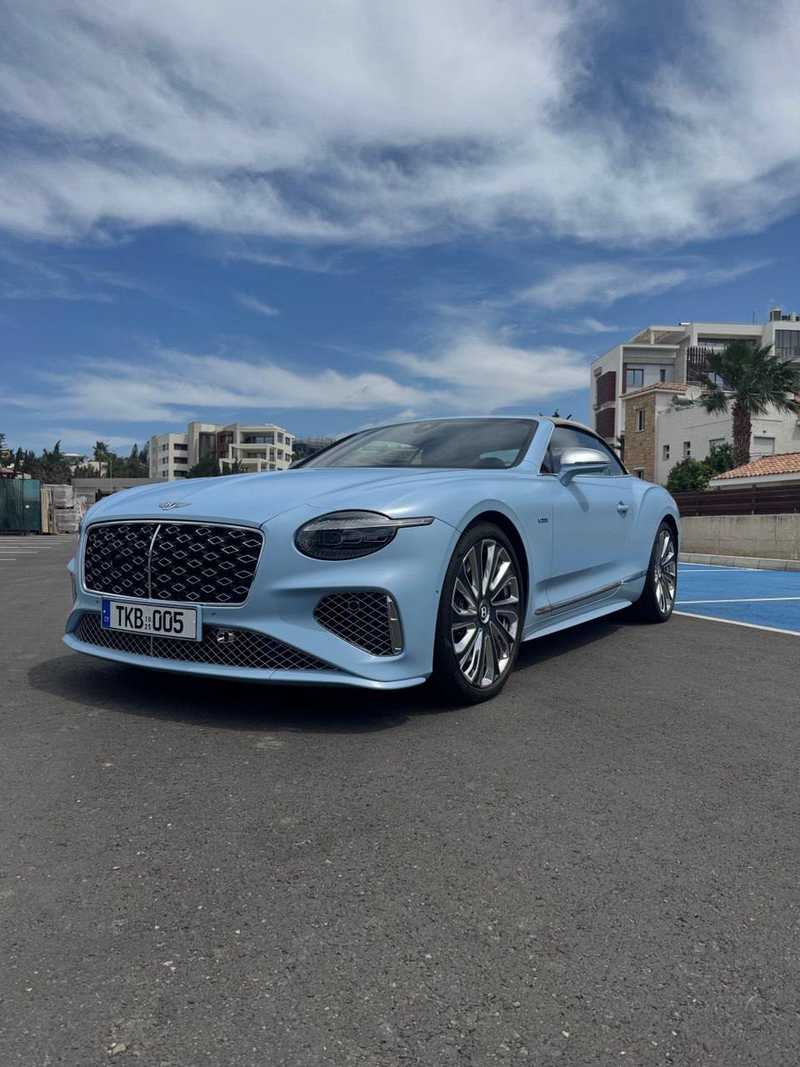 2025 Bentley Continental GT 4,0L 2025 Cyprus