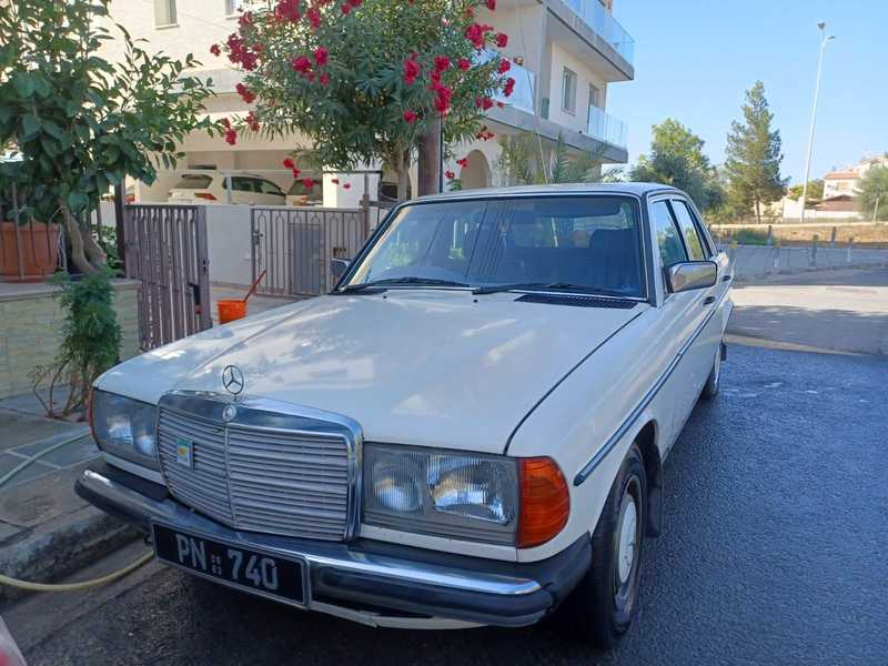 1983 Cars Classic 2,4L 1983 Cyprus