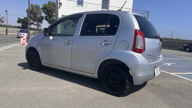 2015 Toyota Passo 1,0L 2015 Cyprus