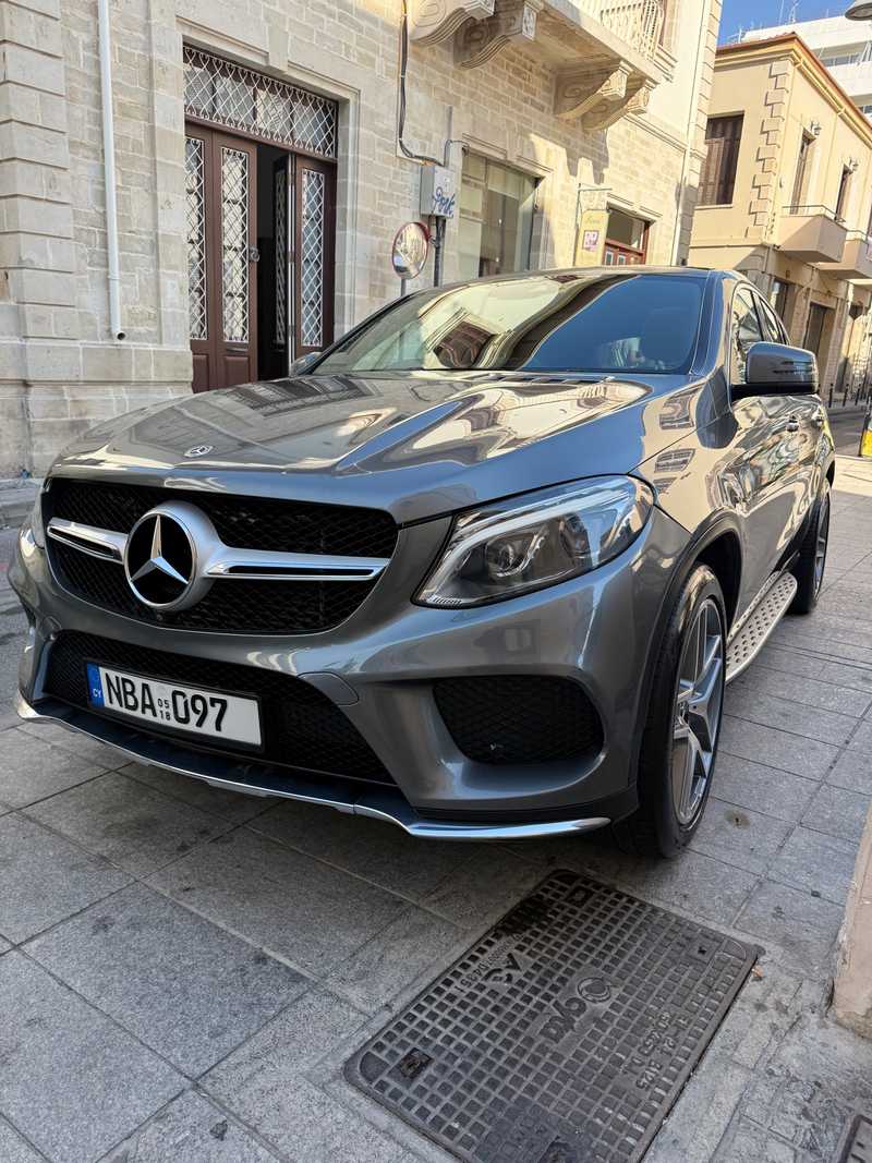 Mercedes-Benz GLE-Class 3,0L 2018