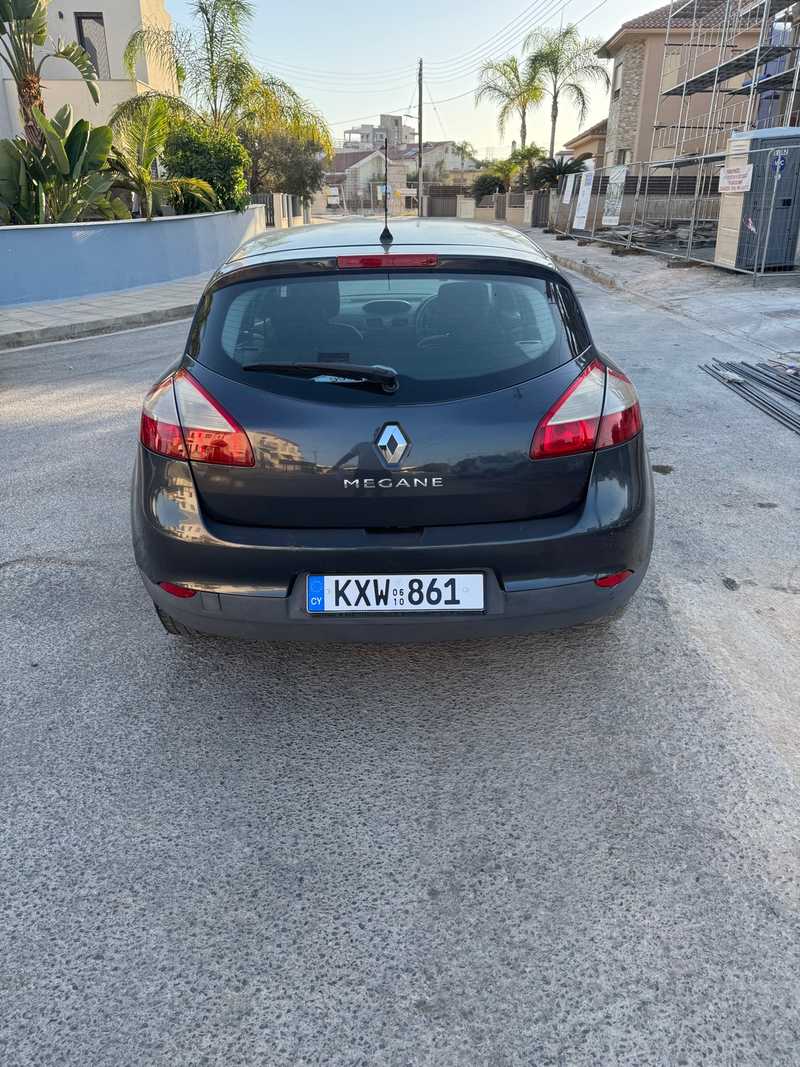 Renault Megane 1,5L 2010