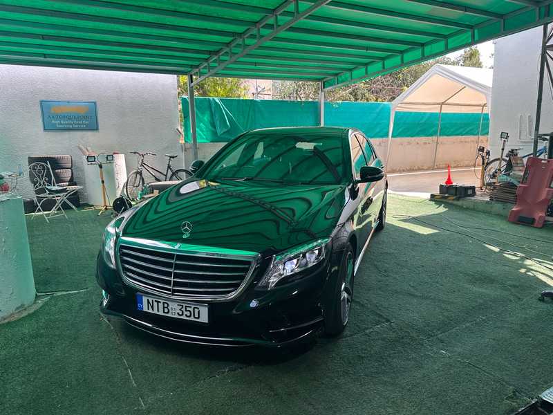 2017 Mercedes-Benz S-Class 3,0L 2017 Cyprus