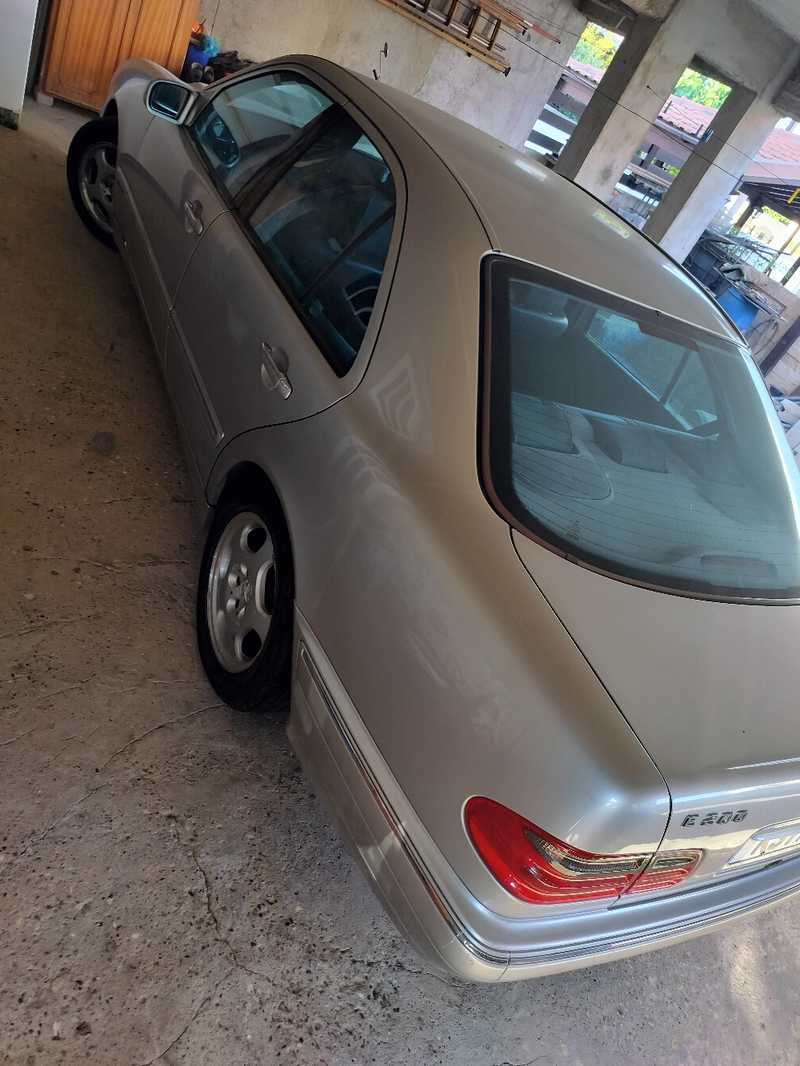 2001 Mercedes-Benz E-Class 2,0L 2001 Cyprus