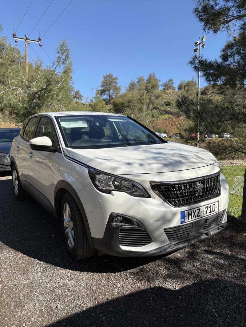 2017 Peugeot 3008 1,6L 2017 Cyprus