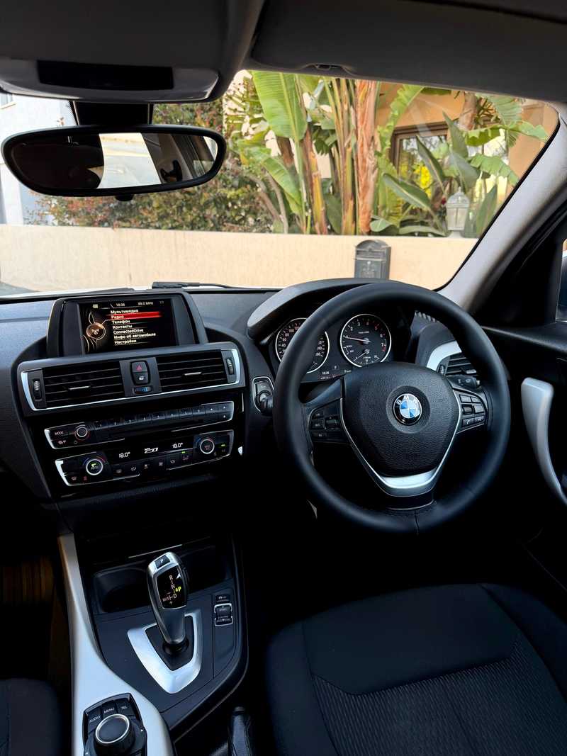 2015 BMW 1-Series 1,5L 2015 Cyprus