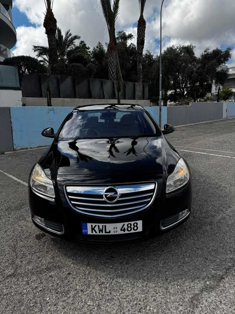 2009 Opel, Vauxhall Insignia 1,6L 2009 Cyprus