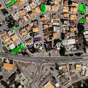 Residential Plot 270 m², Larnaca — Larnaka - Sotiros