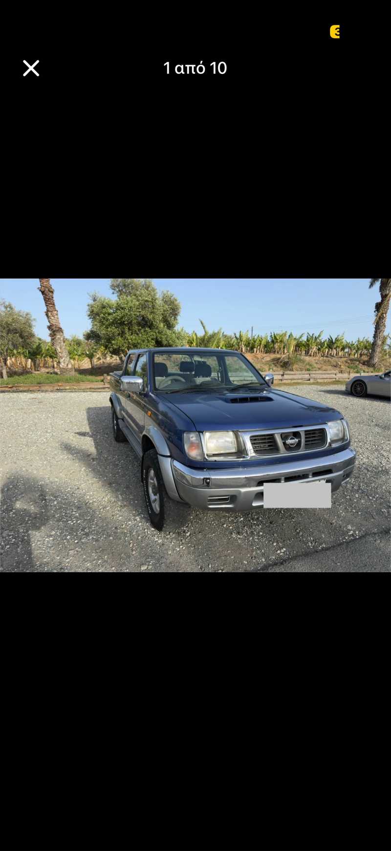 Nissan Navara 2,5L 2001
