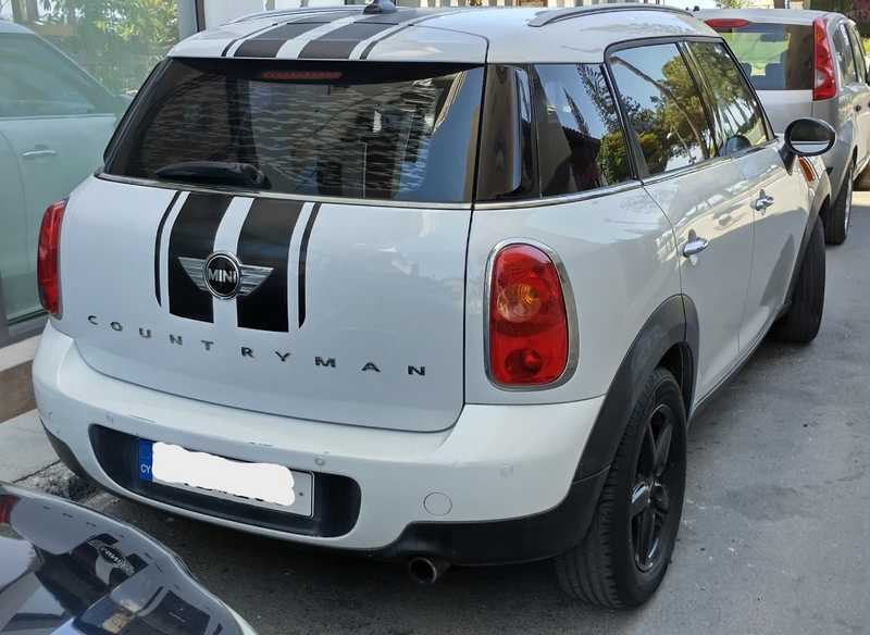 2010 Mini Countryman 1,6L 2010 Cyprus