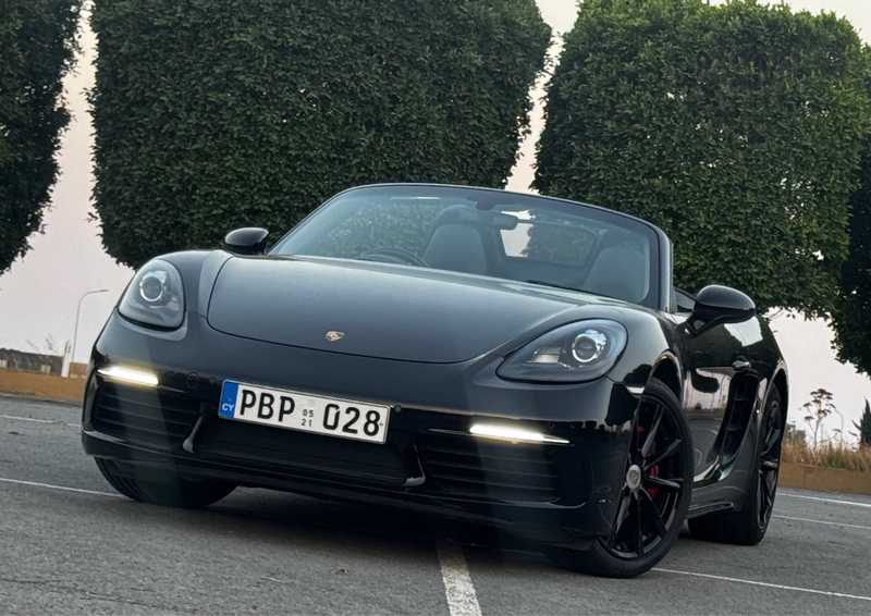 2021 Porsche Boxster 2,0L 2021 Cyprus