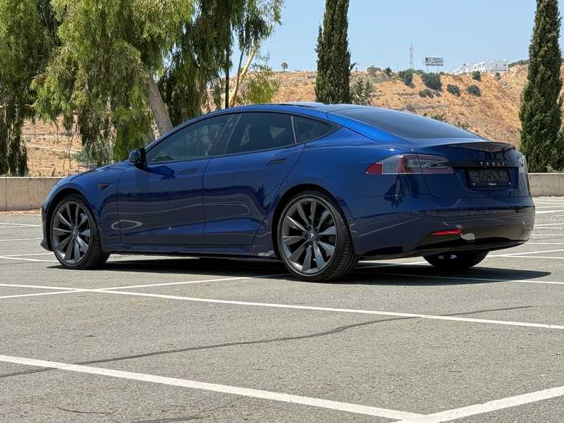 2017 Tesla Model S Electric 2017 Cyprus