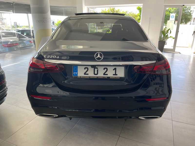 2021 Mercedes-Benz E-Class 2,0L 2021 Cyprus