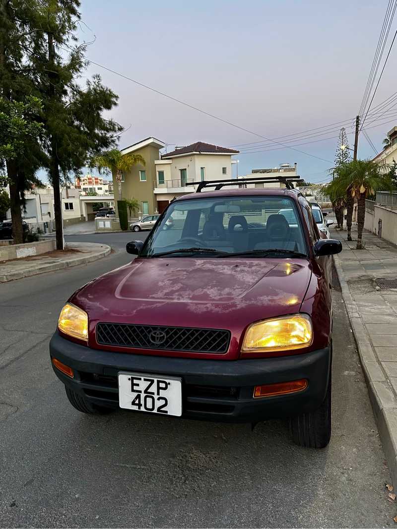 1995 Toyota RAV4 2,0L 1995 Cyprus