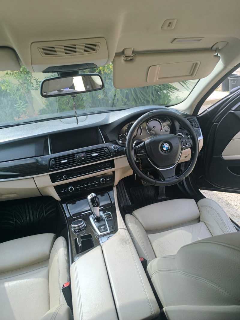 2014 BMW 5-Series 2,0L 2014 Cyprus