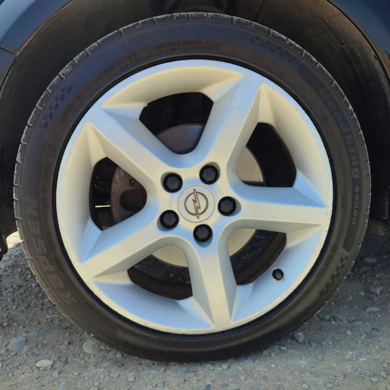 2005 Opel, Vauxhall Astra 1,6L 2005 Cyprus
