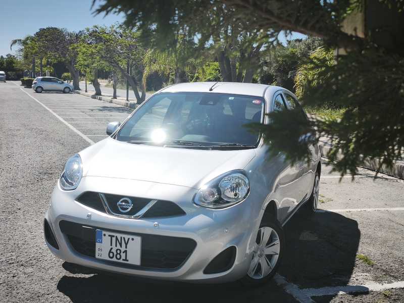 2022 Nissan March 1,2L 2022 Cyprus
