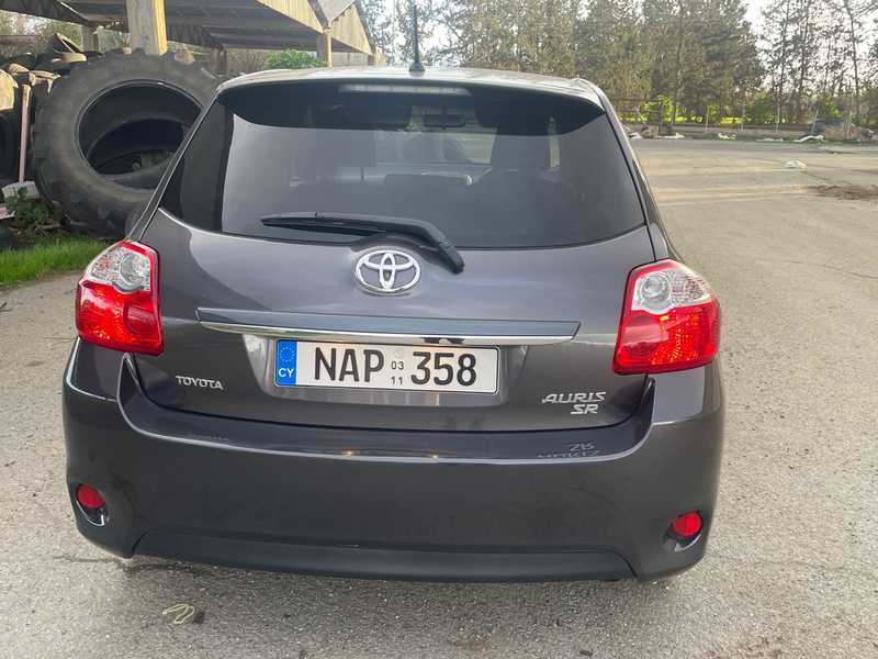 2011 Toyota Auris 1,6L 2011 Cyprus