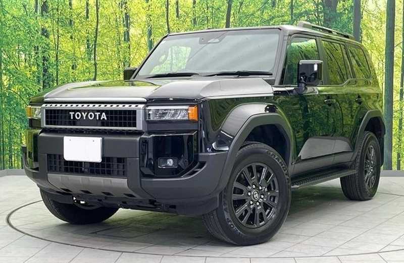 Toyota Land Cruiser Prado 2,7L 2024