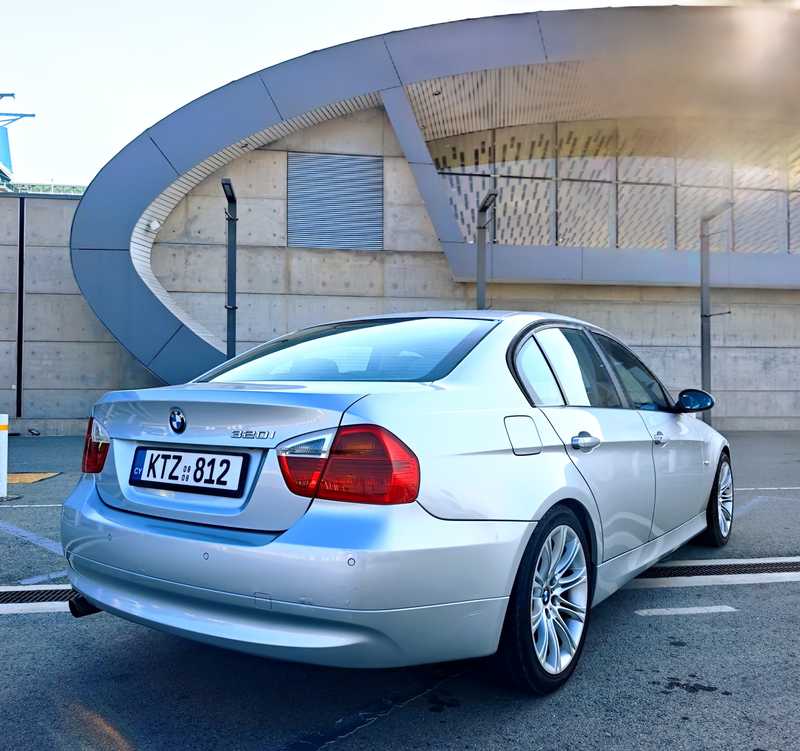 2008 BMW 3-Series 2,0L 2008 Cyprus
