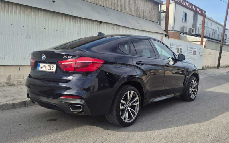 2018 BMW X6 3,0L 2018 Cyprus