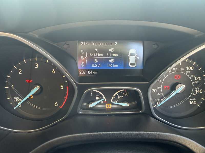 2018 Ford Focus 1,5L 2018 Cyprus