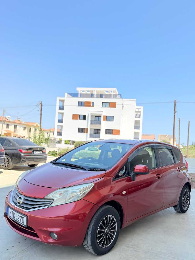2013 Nissan Note 1,3L 2013 Cyprus