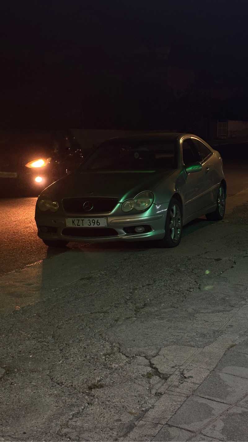 1998 Mercedes-Benz C-Class 2,0L 1998 Cyprus