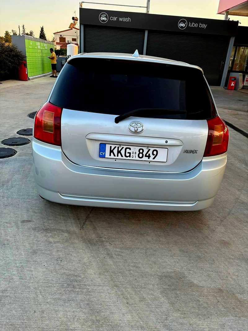 2001 Toyota RunX 1,5L 2001 Cyprus