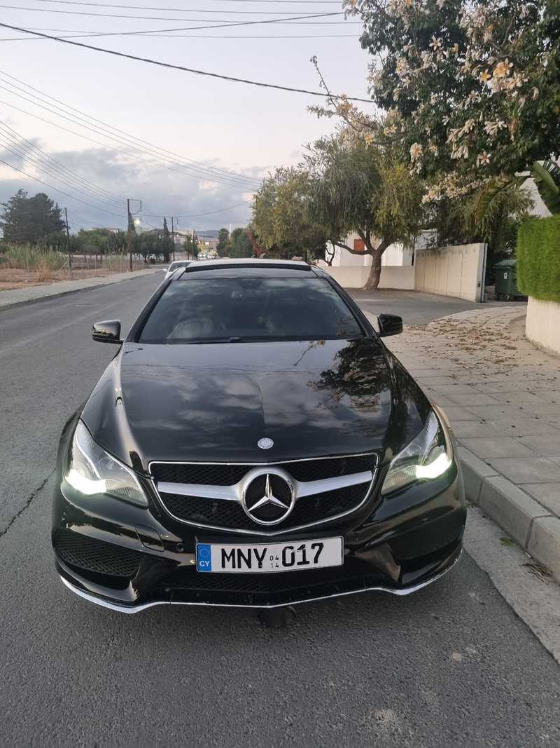 2014 Mercedes-Benz E-Class 2,2L 2014 Cyprus