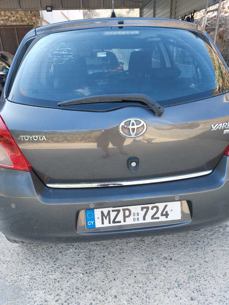 2008 Toyota Yaris 1,3L 2008 Cyprus