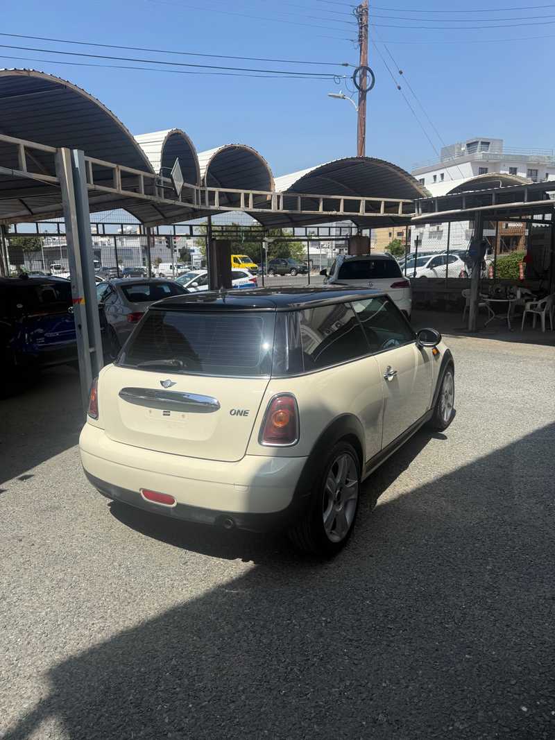 2007 Mini One 1,6L 2007 Cyprus