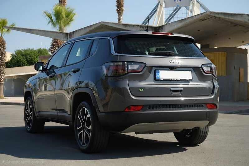 2024 Jeep Compass 1,5L 2024 Cyprus