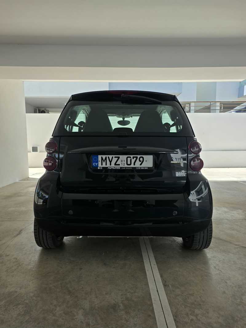 2012 Smart Fortwo 1,0L 2012 Cyprus