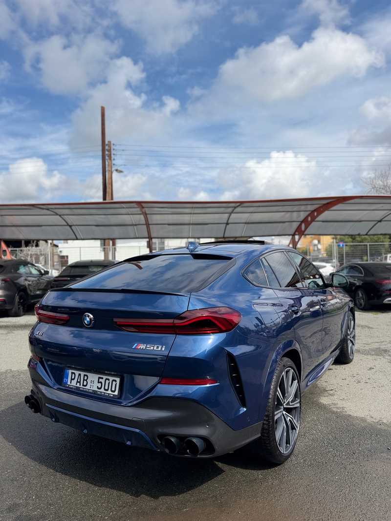 2021 BMW X6 4,4L 2021 Cyprus