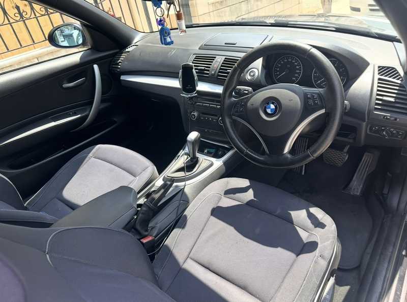 2009 BMW 1-Series 2,0L 2009 Cyprus