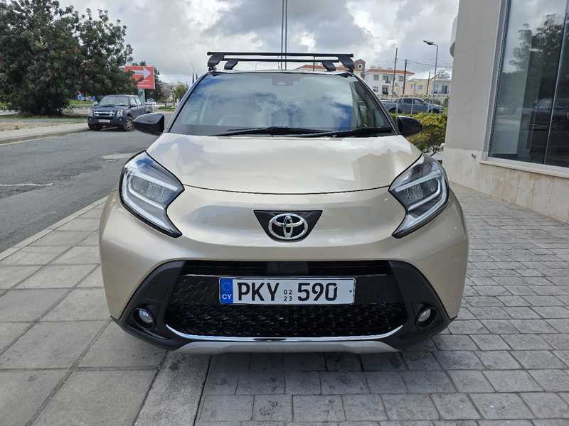 2023 Toyota Aygo 1,0L 2023 Cyprus