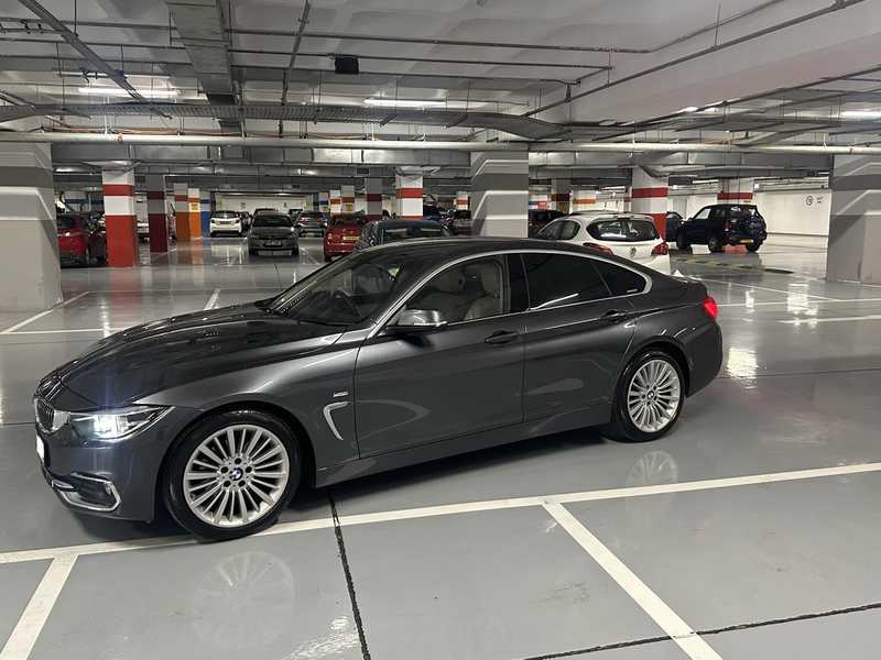 2018 BMW 4-Series 2,0L 2018 Cyprus