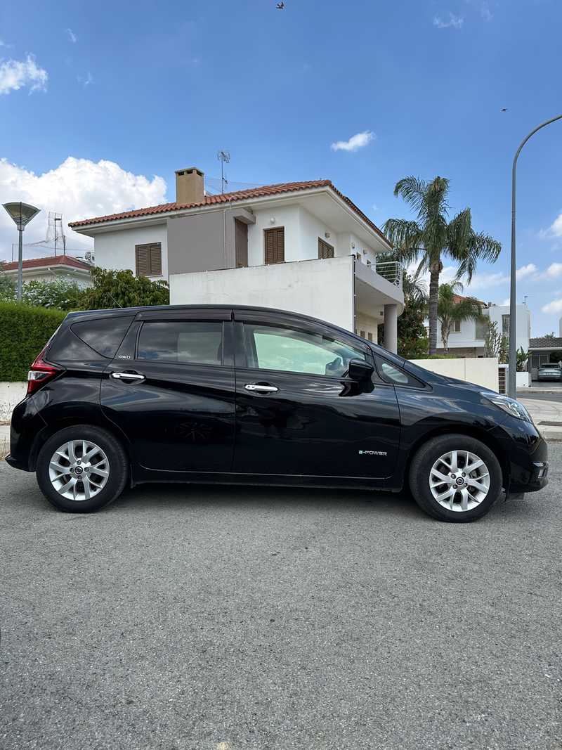 2020 Nissan Note e-Power 1,2L 2020 Cyprus