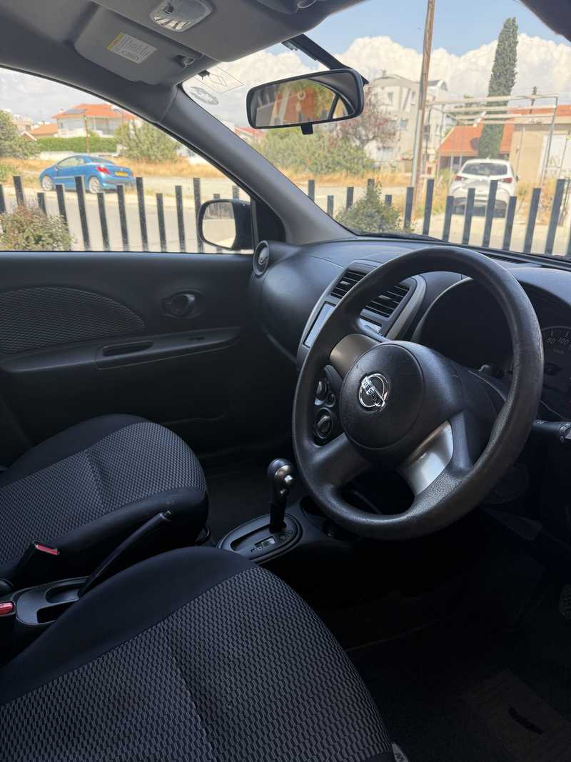 2017 Nissan March 1,2L 2017 Cyprus