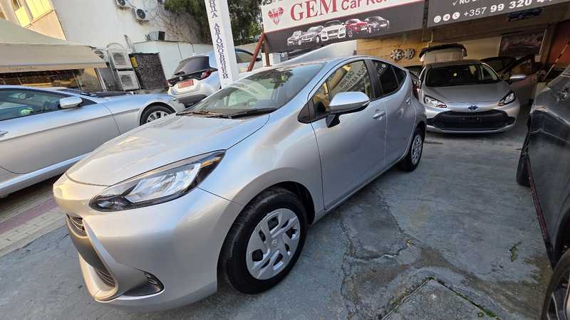 2022 Toyota Aqua 1,5L 2022 Cyprus