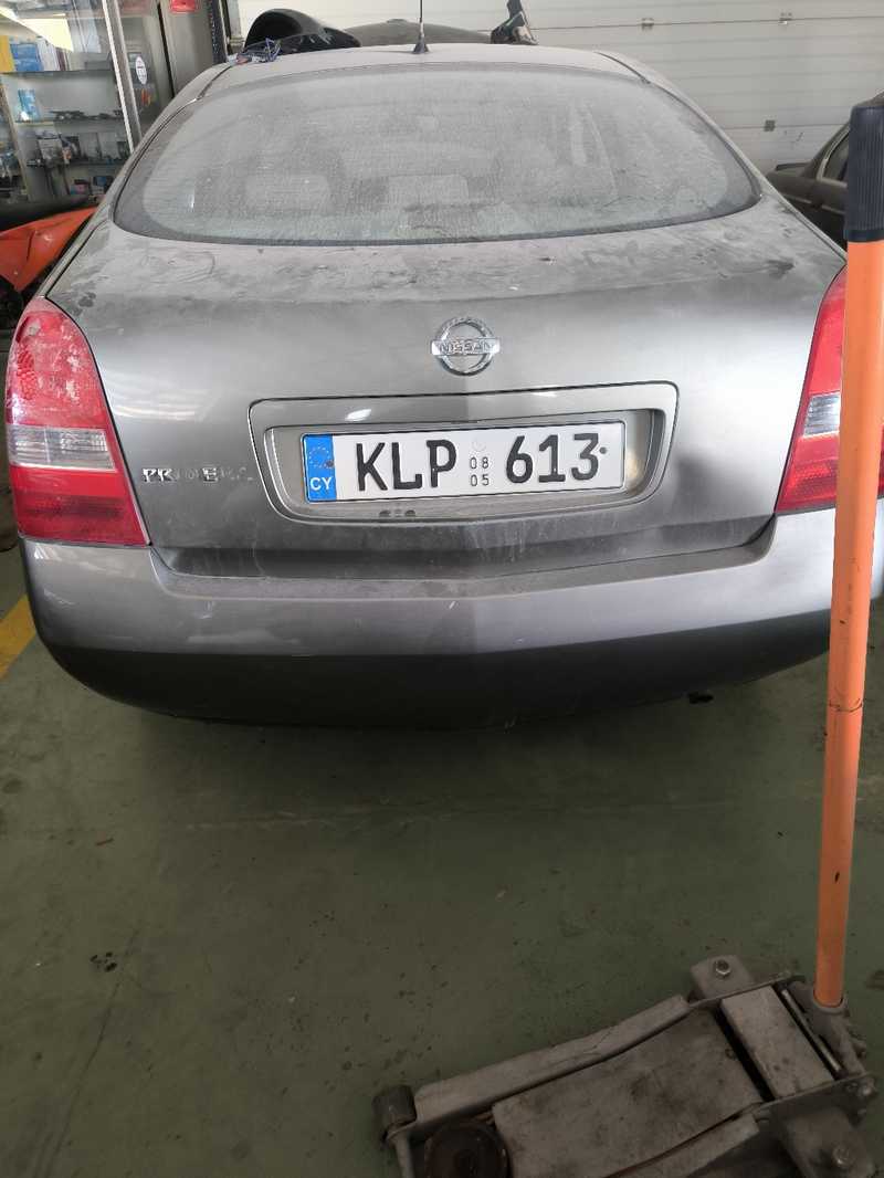 Nissan Primera 1,6L 2005