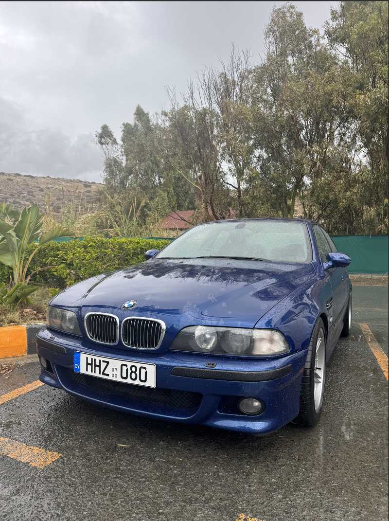 2000 BMW M5 5,0L 2000 Cyprus