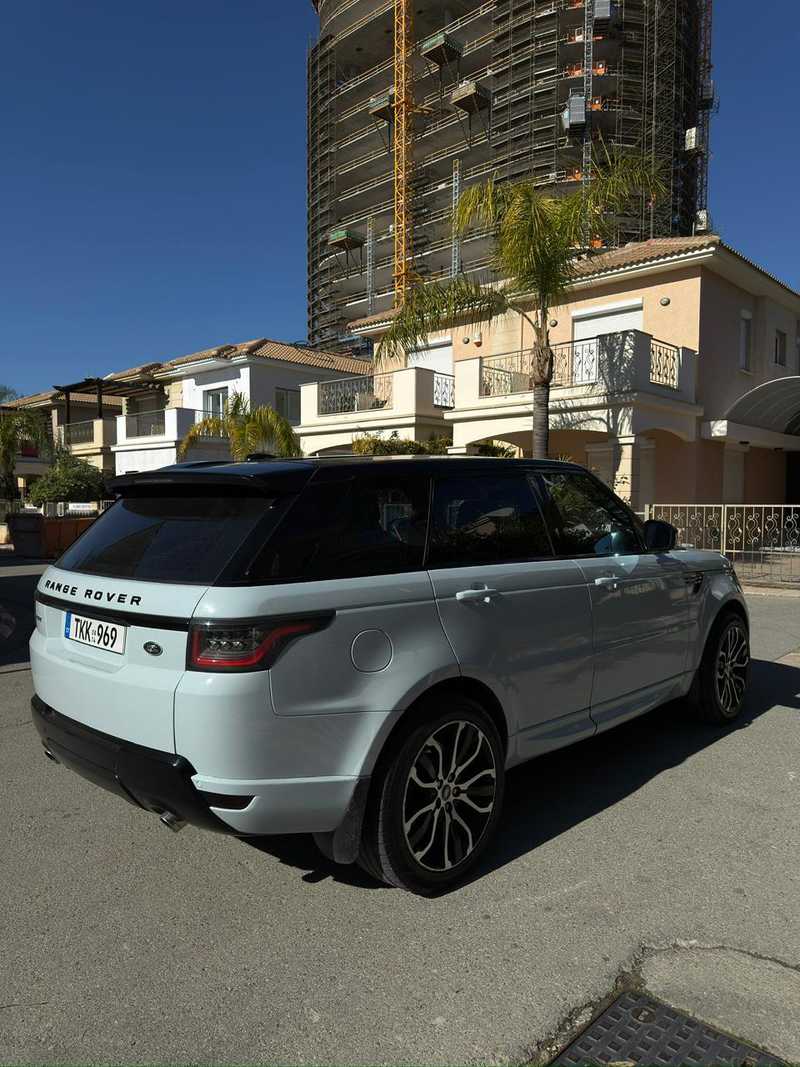 2014 Land Rover Range Rover Sport 3,0L 2014 Cyprus