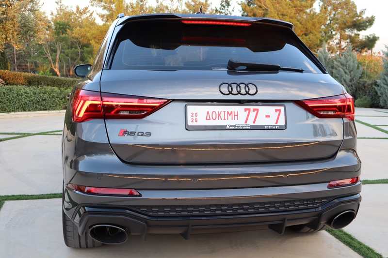2022 Audi RS Q3 2,5L 2022 Cyprus