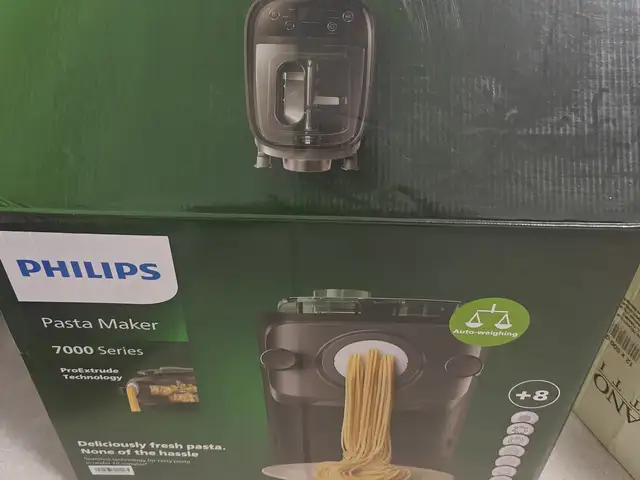 Philips pasta maker 7000 series & kitchenaid pasta drying rack, Limassol — Agios Ioannis Lemesou