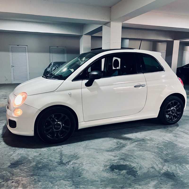 2014 Fiat 500 0,9L 2014 Cyprus