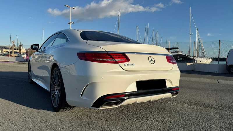 2017 Mercedes-Benz S-Class 4,7L 2017 Cyprus