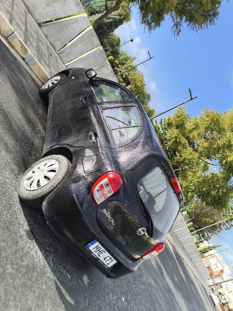 2012 Nissan March 1,2L 2012 Cyprus