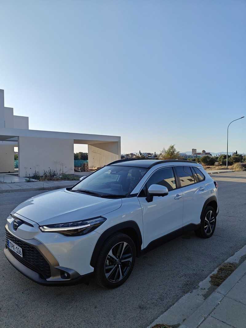 2025 Toyota Corolla Cross 1,8L 2025 Cyprus