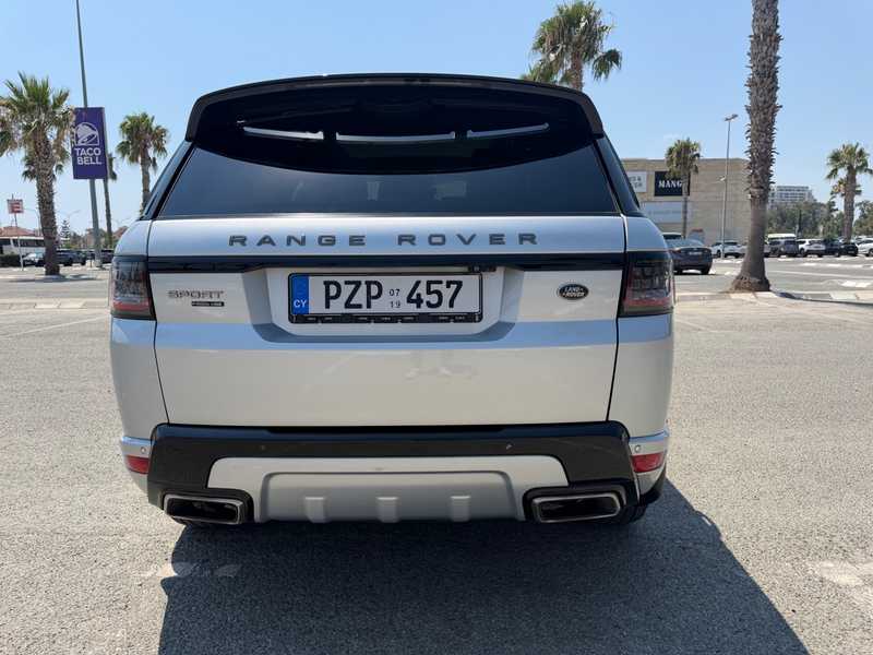 2019 Land Rover Range Rover Sport 2,0L 2019 Cyprus